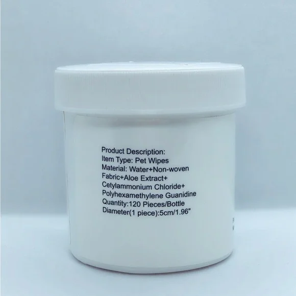 130x Eye Wipes for Dogs & Cats – Tear Stain Cleaner – Pet Grooming Pads - Picture 5 of 7